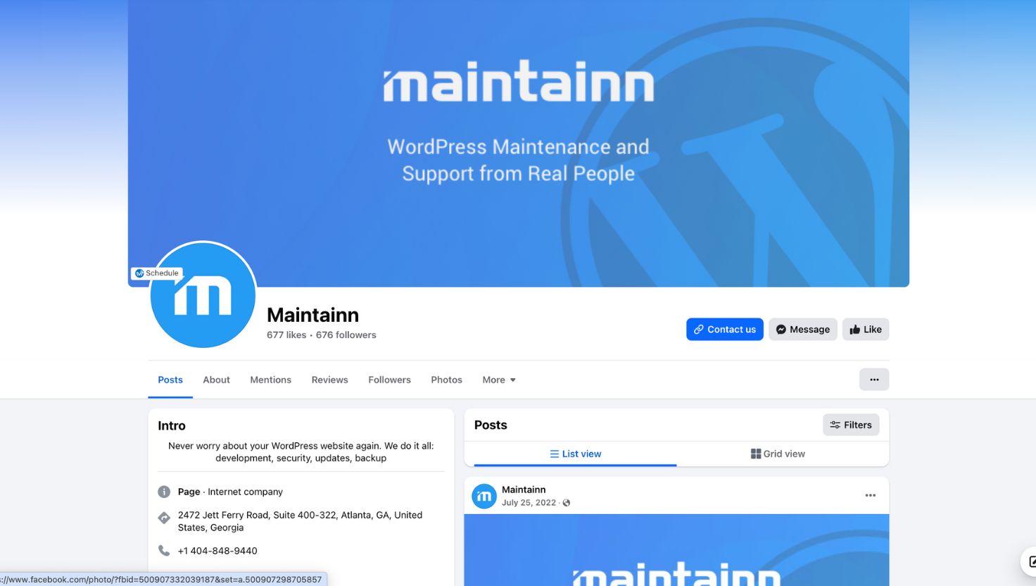 maintainn, top WordPress website maintenance services