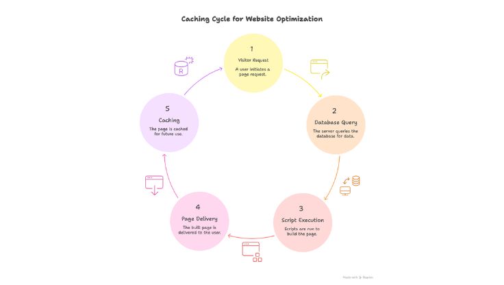 caching cycle for website optimisation