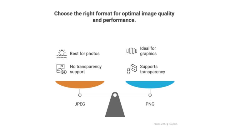 Optimise images for WordPress website speed
