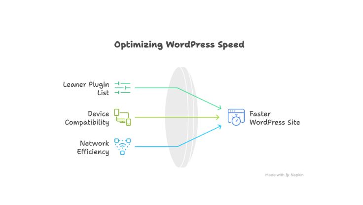 optimising wordpress speed